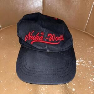 Rare Nuka World Embroidered Hat